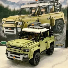 Load image into Gallery viewer, Defender Technique Version Building Blocks Car 2573 Pcs