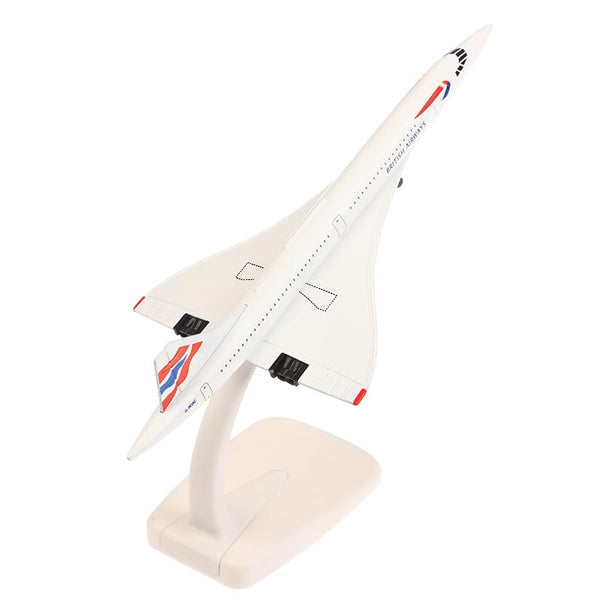 British Concorde Aeroplane Diecast Model 20 CM