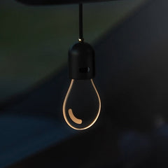 Car Logo Charm Bulb: Premium Ambient Hanging Light for Cozy Vibes