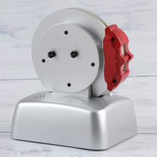 Load image into Gallery viewer, Non Ticking Disc Shape Metal Alarm Clock