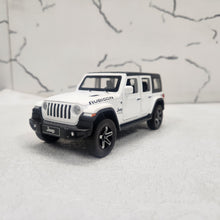 Load image into Gallery viewer, Jeep Rubicon Metal Diecast Car 1:32 (14x5 cm)