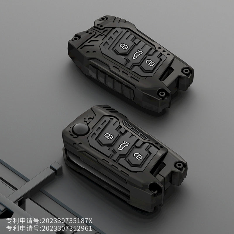 Skoda/VW New Flip Key Exclusive Metal Alloy Keycase 2.0