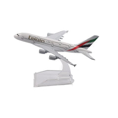 Emirates A340 Aeroplane Diecast Model 16 CM