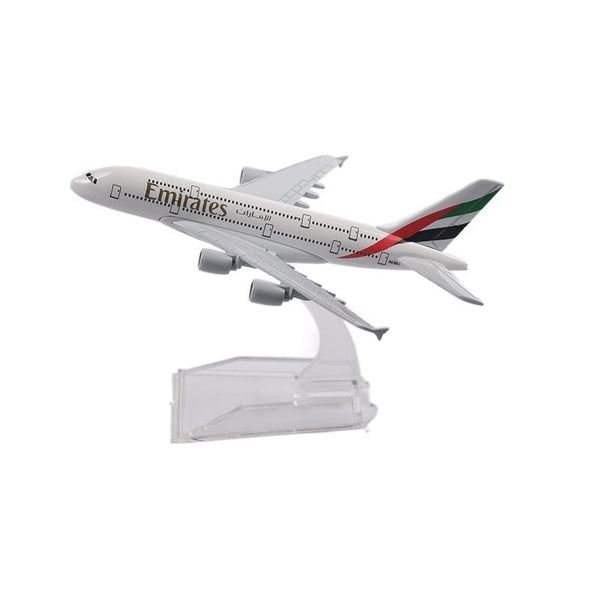 Emirates A340 Aeroplane Diecast Model 16 CM