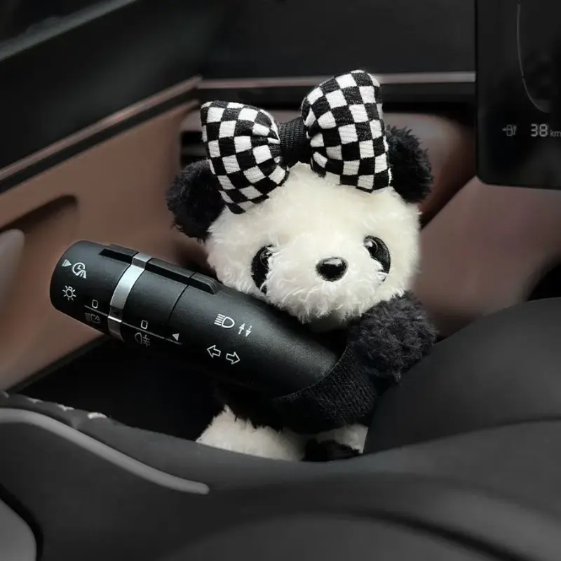 Car Interior Soft Toy Turn Signal Guard