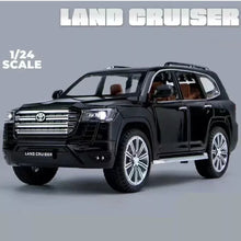 Load image into Gallery viewer, Toyota Land Cruiser GR Metal Diecast Car 1:24