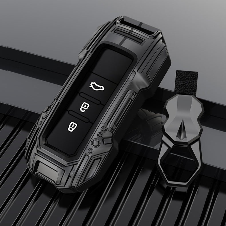 MG Hector v1.0 Premium Batman Metal Alloy Keycase with Holder & Rope Chain