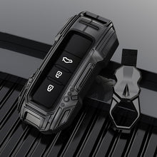 Load image into Gallery viewer, MG Hector v1.0 Premium Batman Metal Alloy Keycase with Holder &amp; Rope Chain