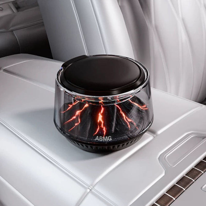 Volcano & Glacier Smart Diffuser Metal Alloy Perfume Aromatherapy