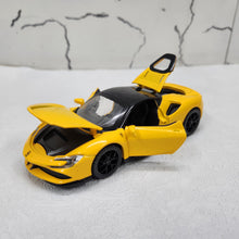 Load image into Gallery viewer, Ferrari Metal Diecast Car 1:32 (14x5 cm)