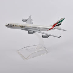 Emirates A340 Aeroplane Diecast Model 16 CM