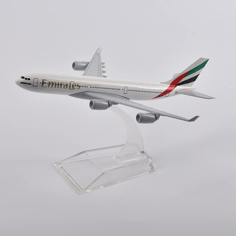 Emirates A340 Aeroplane Diecast Model 16 CM