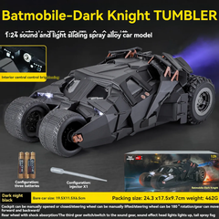 Batmobile Tumbler Dark Knight Metal Diecast Car 1:24 (20x8 cm)