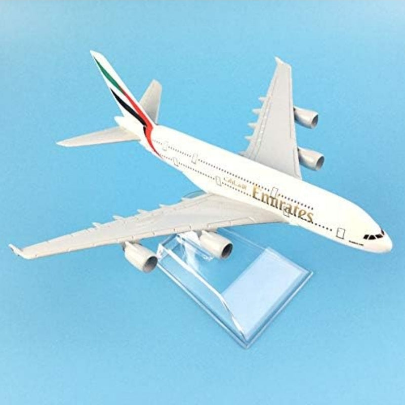 Emirates A380 Aeroplane Diecast Model 16 CM