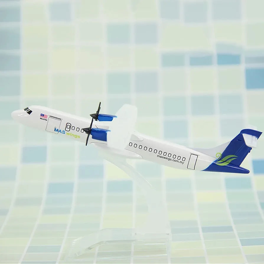 East Malaysia ATR Aeroplane Diecast Model 20 CM