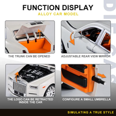 Rolls Royce Phantom Toy Car - Kaarr