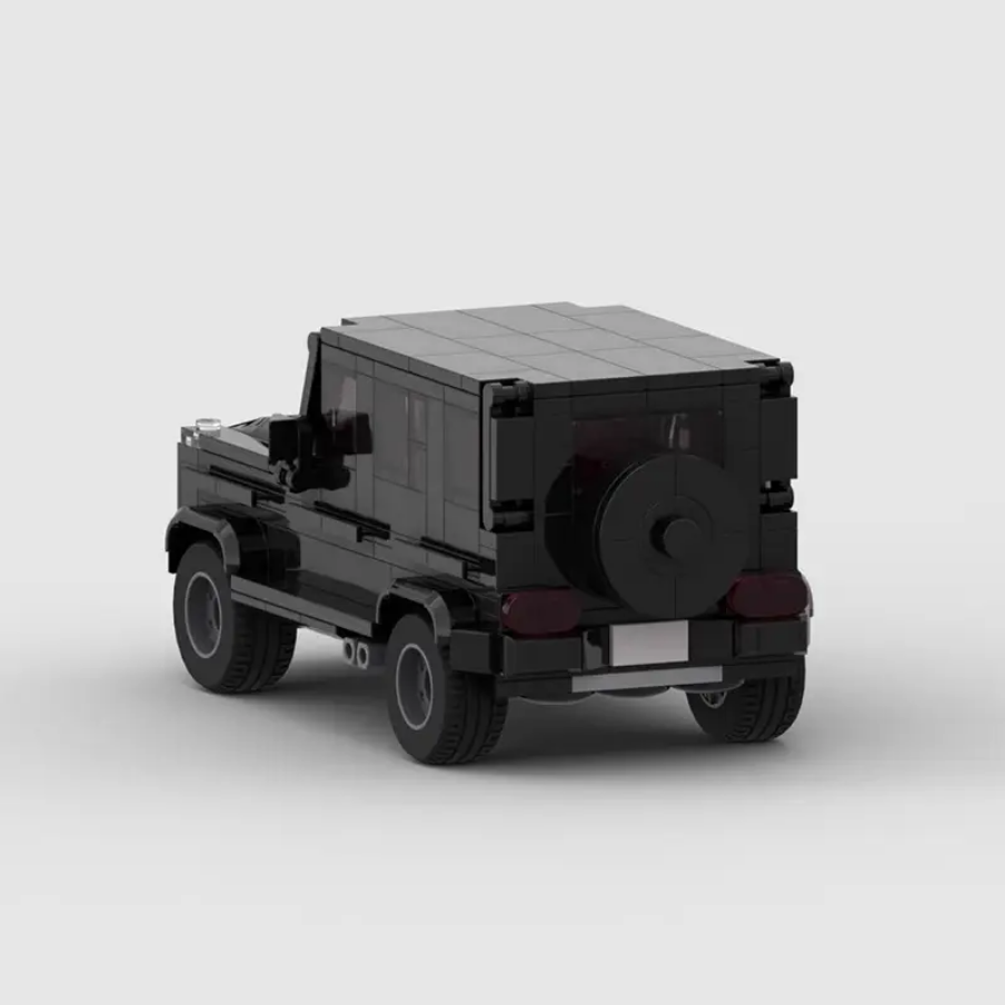 G Wagon G63 Building Blocks Car