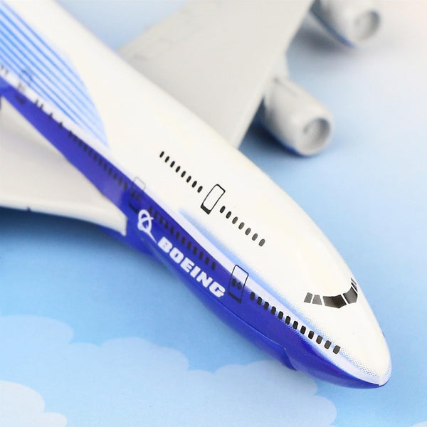 Original B747 Aeroplane Diecast Model 16 CM