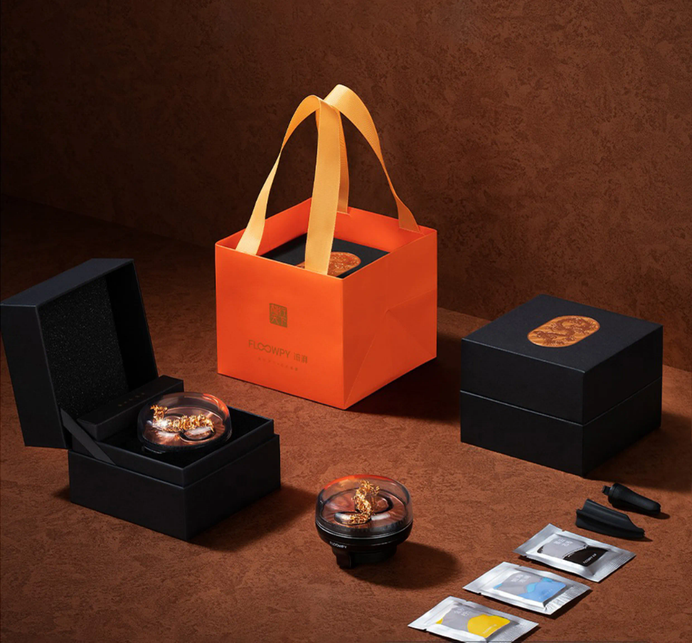 Flowpy Dragon Premium Aroma Air Vent Car Perfume Exclusive Design