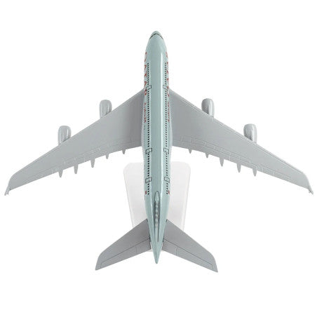 Qatar Airways A380 Aeroplane Diecast Model 20 CM