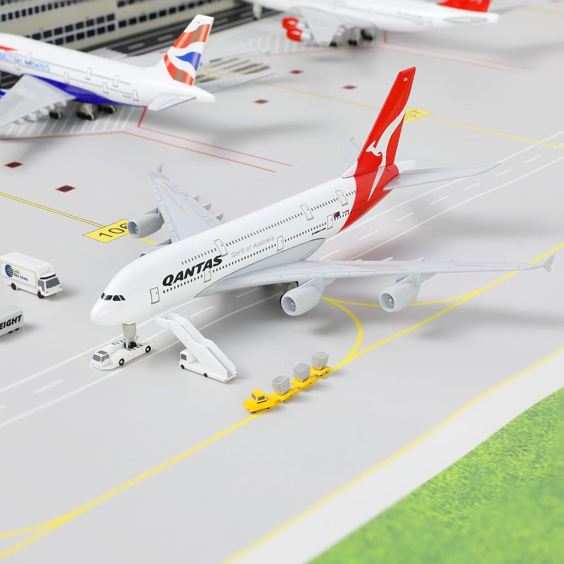 Qantas A380 Aeroplane Diecast Model 20 CM