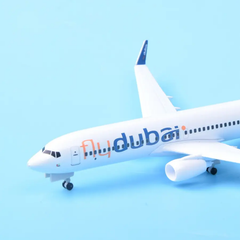 Fly Dubai B737 Aeroplane Diecast Model 20 CM