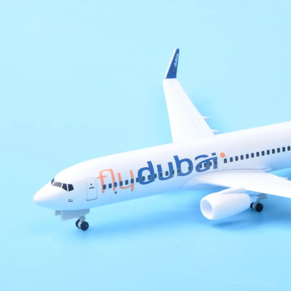 Fly Dubai B737 Aeroplane Diecast Model 20 CM