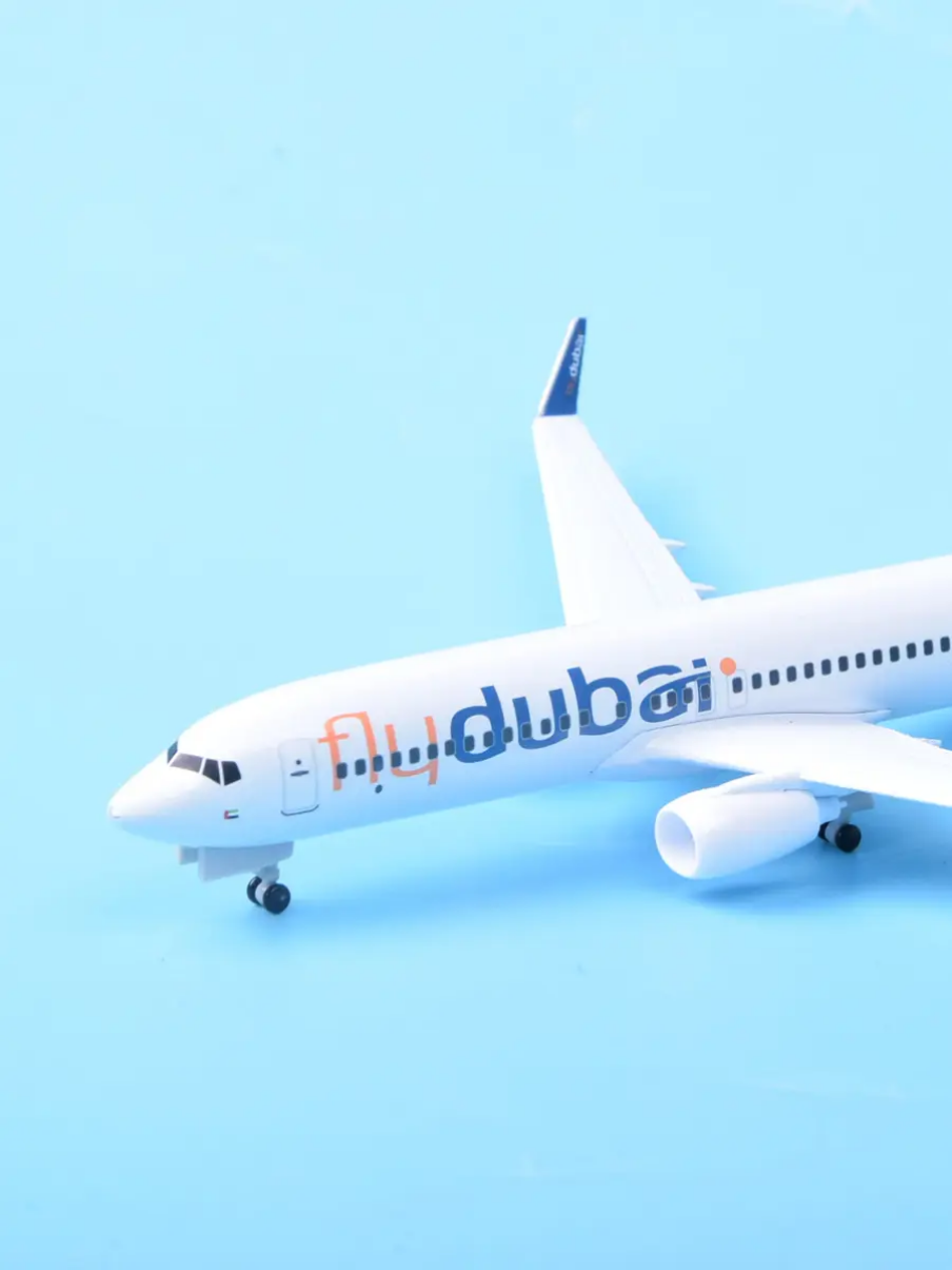 Fly Dubai B737 Aeroplane Diecast Model 20 CM