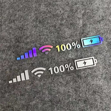 Load image into Gallery viewer, WiFi Signal Reflective Sticker