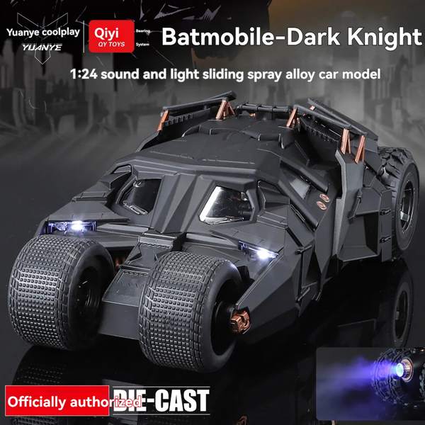 Batmobile Tumbler Dark Knight Metal Diecast Car 1:24 (20x8 cm)