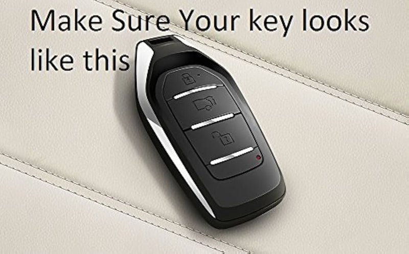 Mahindra XUV500 Key Luxury Metal Alloy Leather Keycase with Holder & Rope Chain