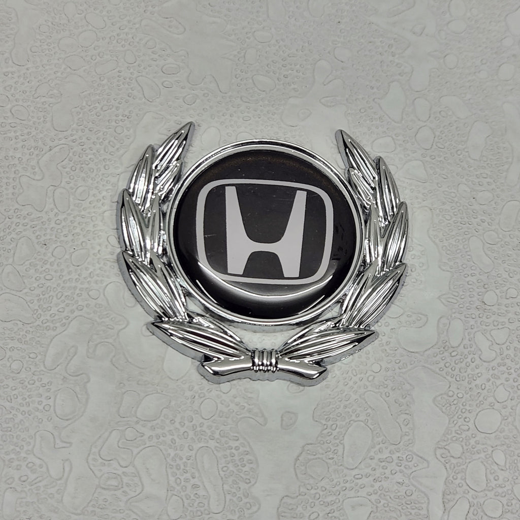 3D Owners Club v4.0 Car Metal Emblem Badge Sticker Decal (Silver) 6 x 5.5 cm