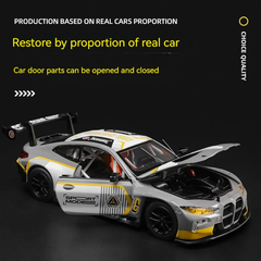 BMW M4 GT3 CCA 1:24 Diecast Scale Model