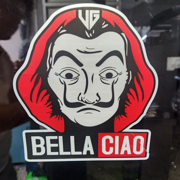 Bella Ciao Reflective Sticker