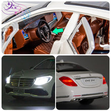 Load image into Gallery viewer, Mercedes E300L Metal Diecast Car