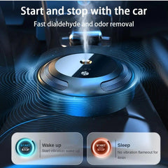 Smart Diffuser Metal Alloy Perfume Aromatherapy