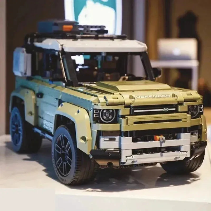 Defender Technique Version Building Blocks Car 2573 Pcs