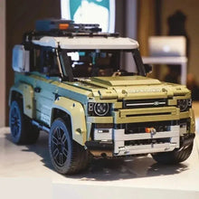 Load image into Gallery viewer, Defender Technique Version Building Blocks Car 2573 Pcs