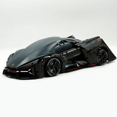 Lamborghini Concept Technique Version 2884Pcs, 1:8 Scale Building Blocks Car