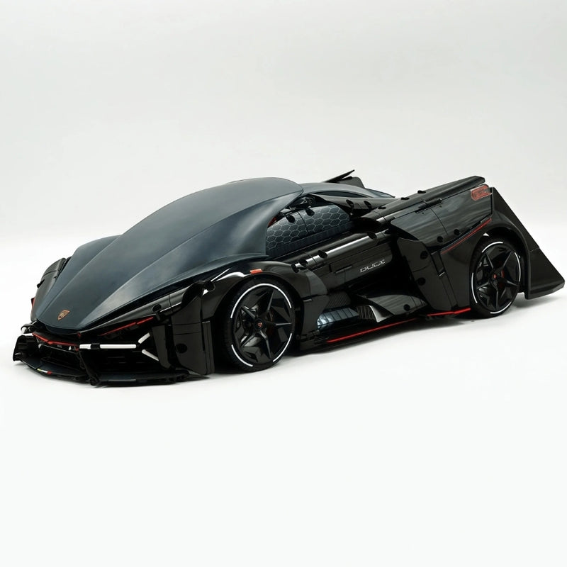Lamborghini Concept Technique Version 2884Pcs, 1:8 Scale Building Blocks Car