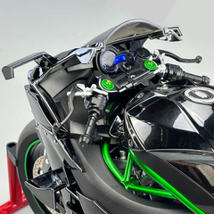 Kawasaki Ninja H2R Smoke Diecast Alloy Model Bike
