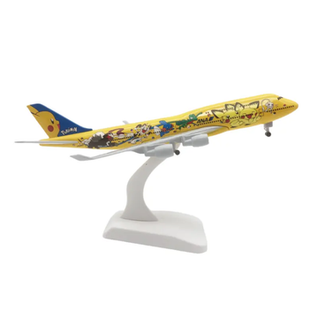 Pikachu B747 Aeroplane Diecast Model 20 CM