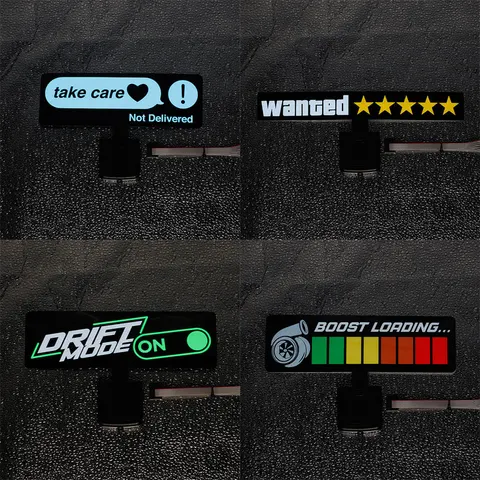 Drift Mode LED Panel Electric Sticker