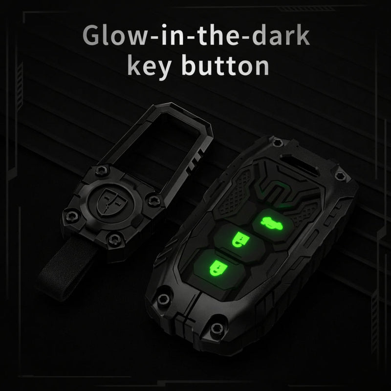 Suzuki 3 Button Key Transformer Exclusive Metal Alloy Keycase 2.0