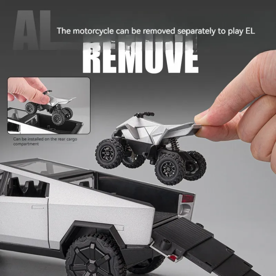 Tesla Cybertruck Metal Diecast Car
