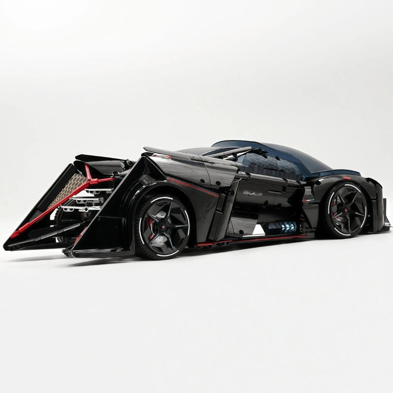 Lamborghini Concept Technique Version 2884Pcs, 1:8 Scale Building Blocks Car