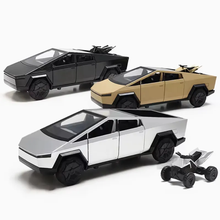 Load image into Gallery viewer, Tesla Cybertruck Metal Diecast Car