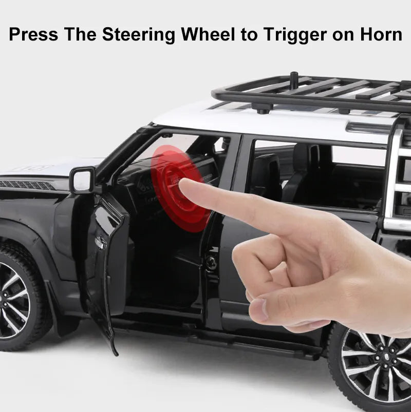 Defender 110 Outdoor Edition Metal Diecast Car