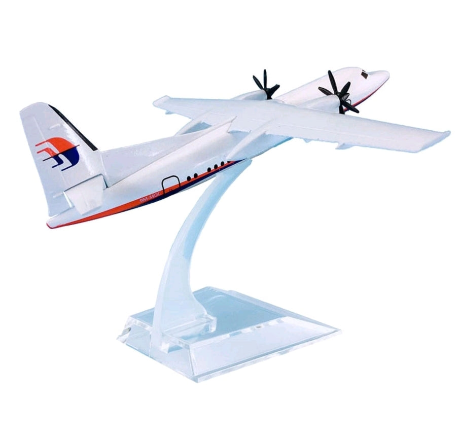 Malaysia FK Aeroplane Diecast Model 16 CM