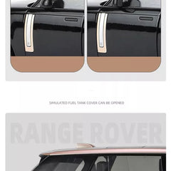 Range Rover Autobiography SV New Metal Diecast Car 1:18 (28x11 cm)